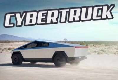 Image principale de l'actu: Tesla Cybertruck : il roulera en « crabe »