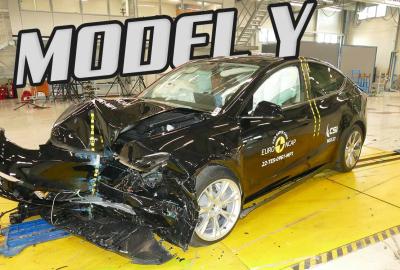Tesla Model Y : le crash-test qui fait mal !