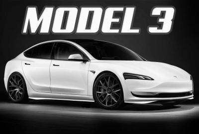 Image principale de l'actu: Tesla Model 3 : les secrets de la nouvelle génération 2024... ?