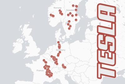 Image principale de l'actu: Tesla propose la recharge gratuite...