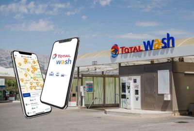 Image principale de l'actu: TOTAL lance son application mobile pour lavage automobile