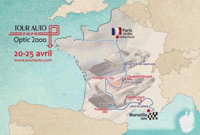 Image principale de l'actu: Tour Auto 2020 : découvrez le programme !