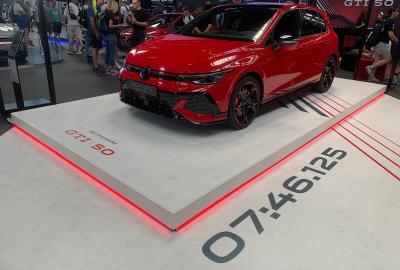 Image principale de l'actu: Tour du propriétaire au Nürburgring : la Volkswagen Golf GTI Edition 50