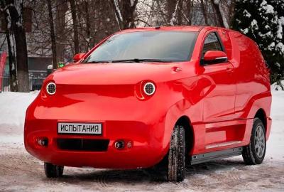 Image principale de l'actu: Tout le génie RUSSE est dans cette voiture électrique, l'Avtotor Amber !