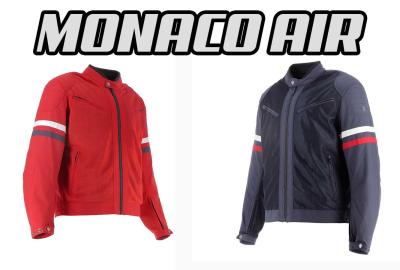 Image principale de l'actu: Tout sur le blouson Monaco Air d'Helstons