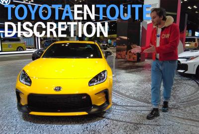 Image principale de l'actu: Toyota au NYIAS 2025 : les émotions en série, l’hybridationen option