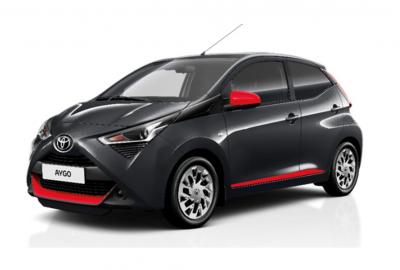 Image principale de l'actu: Toyota Aygo 2021 et la nouvelle finition x-look