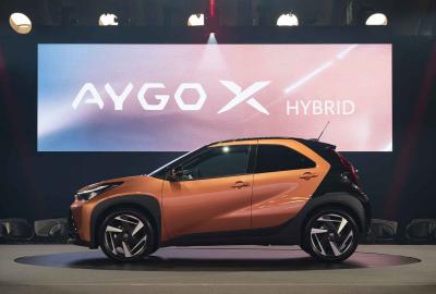 Image principale de l'actu: Toyota Aygo X Hybride : Le bouchon qui se faufile
