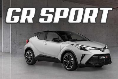 Image principale de l'actu: Toyota C-HR GR Sport, mais pas plus sportif que ça …