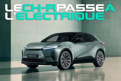 Image principale de l'actu: Toyota C-HR+ : le SUV passe à la charge ... 100% électrique