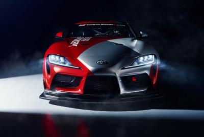 Image principale de l'actu: Toyota GR SUPRA GT4 Concept : prête pour la piste !