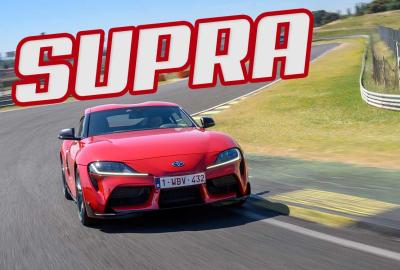 Image principale de l'actu: Toyota GR Supra : le talon pointe à portée de pied