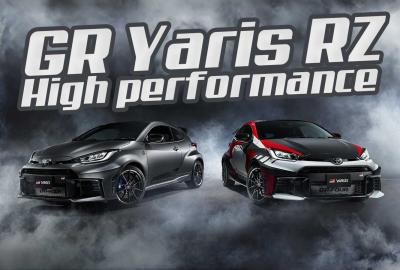 Image principale de l'actu: Toyota GR Yaris RZ High performance : on a le choix entre Ogier & Rovanperä