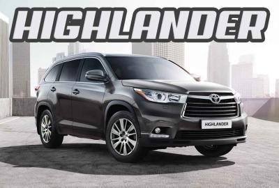 Image principale de l'actu: Toyota HIGHLANDER : le gros SUV HYBRIDE est là ! On a même son PRIX.