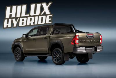 Image principale de l'actu: Toyota Hilux Hybrid 48V : L'invincible Pick-Up entre dans une ère électrique