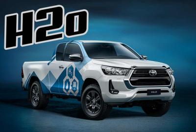 Image principale de l'actu: Toyota Hilux passe à l’hydrogène