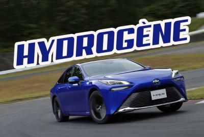 Image principale de l'actu: Toyota Mirai II : la voiture à hydrogène par excellence arrive en France !