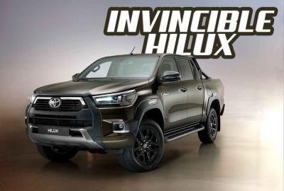 Image principale de l'actu: Toyota prétentieux ? Surnomme son Hilux : l’Invincible !