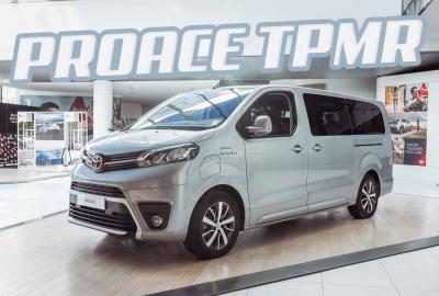 Image principale de l'actu: Toyota PROACE TPMR : le fauteuil roulant prend un virage inattendu