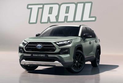 Image principale de l'actu: Toyota RAV4 2022 : voici la version TRAIL