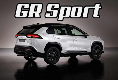 Image principale de l'actu: Toyota RAV4 GR Sport : le look et l’esprit SPORT