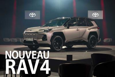Image principale de l'actu: Toyota RAV4 my 2026 : Les mêmes fondamentaux ?