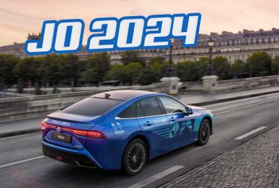 Image principale de l'actu: Toyota & ses électriques sont sous les projecteurs pour les JO de Paris 2024