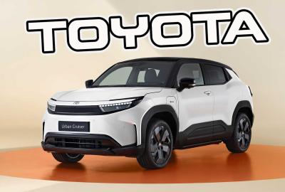 Image principale de l'actu: Toyota Urban Cruiser : Le couteau suisse des SUV électriques débarque en ville