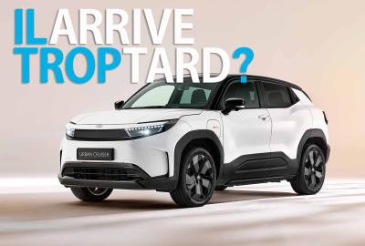 Image principale de l'actu: Toyota Urban Cruiser : Un SUV urbain électrique. Mais est-ce trop tard ?