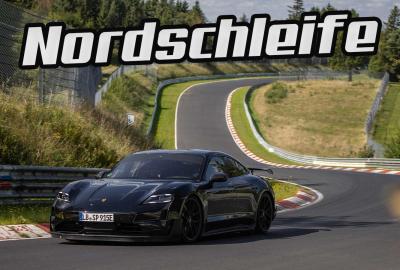 Image principale de l'actu: Un nouveau record pour la Porsche Taycan au Nürburgring