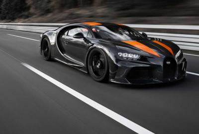 Image principale de l'actu: Un record du monde de vitesse ! La Bugatti Chiron passe les 490 km/h