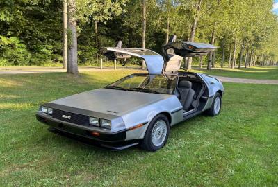 Image principale de l'actu: Une Delorean DMC-12 à vendre dans les Yvelines !