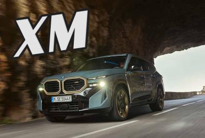 Image principale de l'actu: Une XM de 748 ch. Oui, mais c’est une BMW M Hybrid