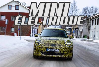 Image principale de l'actu: Voici la nouvelle MINI ! Elle sera 100% électrique…