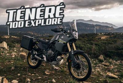 Image principale de l'actu: Voici la nouvelle Yamaha Ténéré 700 Explore millésime 2024