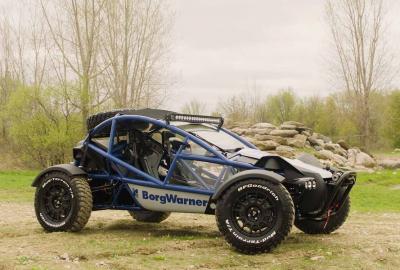 Image principale de l'actu: Voici le buggy Ariel Nomad électrique de BorgWarner