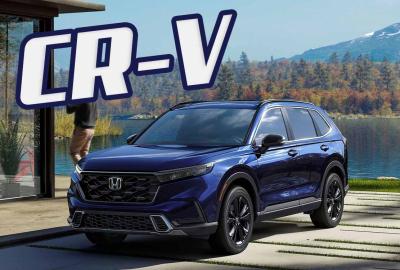 Image principale de l'actu: Voici le nouveau Honda CR-V