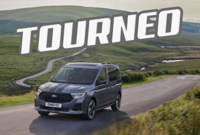 Image principale de l'actu: Voici le Volkswagen Tourneo Connect … by Ford