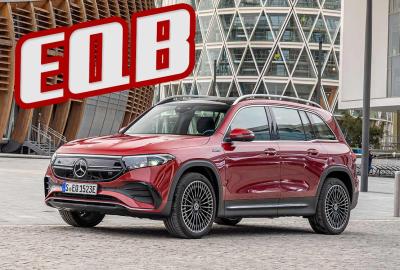 Image principale de l'actu: Voici les SUV électriques de Mercedes : l’EQB 300 et l’EQB 350 4MATIC