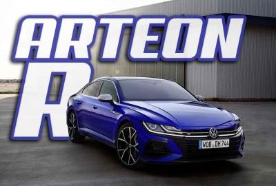 Image principale de l'actu: Volkswagen Arteon R : loin d’être Radicale ?