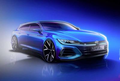 Image principale de l'actu: Volkswagen Arteon Shooting Brake, c’est officiel !