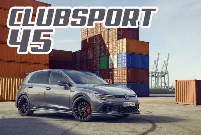 Image principale de l'actu: Volkswagen donne le PRIX des 300 ch de la Golf GTI  Clubsport 45