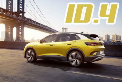 Image principale de l'actu: Volkswagen ID.4 : le SUV électrique à petit prix !