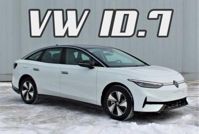 Image principale de l'actu: Volkswagen ID.7 : la Passat électrique, c'est elle !