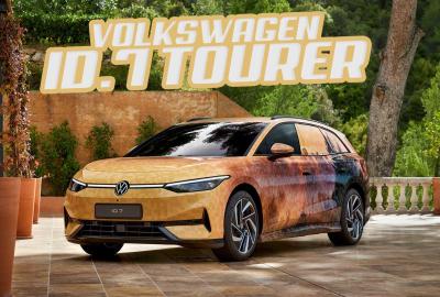 Image principale de l'actu: Volkswagen ID.7 Tourer : dans les coulisses avec levol break électrique