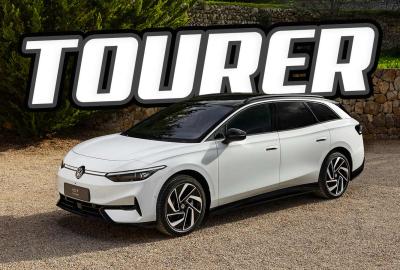 Image principale de l'actu: Volkswagen ID.7 Tourer : le break 100% électrique donne ses PRIX