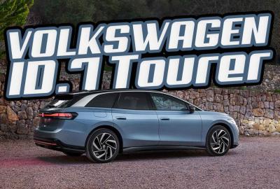 Image principale de l'actu: Volkswagen ID.7 Tourer : Le compromis électrique parfait ... ?