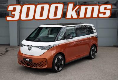 Image principale de l'actu: Volkswagen ID. Buzz : jusqu’à 3 000 km d’énergie solaire… Merci ABT !