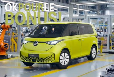 Image principale de l'actu: Volkswagen ID. Buzz Pure : C'est OUI pour le bonus !