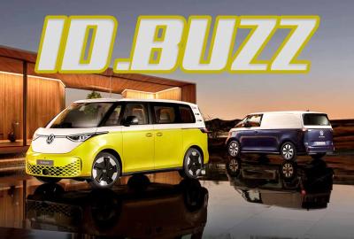 Image principale de l'actu: Volkswagen ID. Buzz : voici les prix… teutons